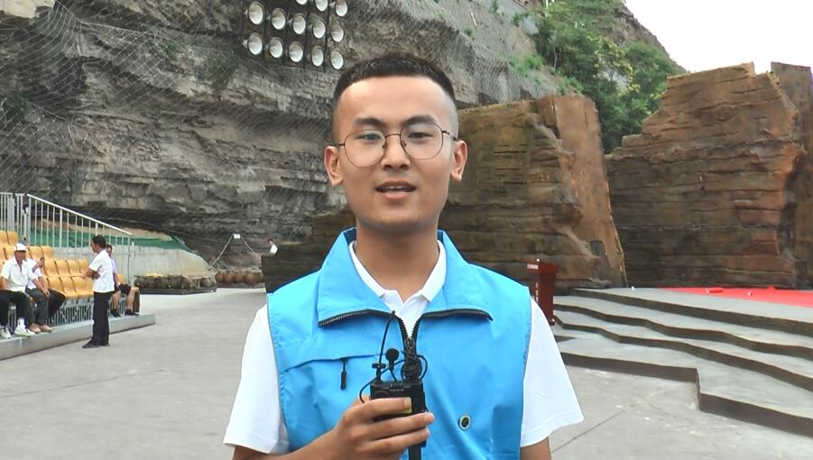 港澳臺(tái)海外青年代表陳坤寄語建黨百年（視頻）