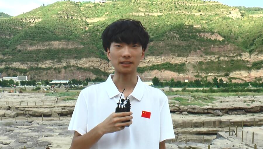 港澳臺(tái)海外青年代表吳昱欣寄語建黨百年（視頻）