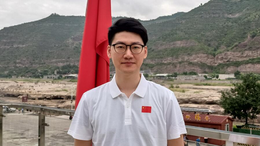 港澳臺(tái)海外青年代表黃泳凱寄語建黨百年（視頻）