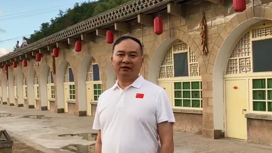 港澳臺(tái)海外青年代表鄧勝斌寄語建黨百年（視頻）