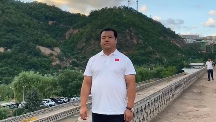 港澳臺(tái)海外青年代表劉永峰寄語建黨百年（視頻）