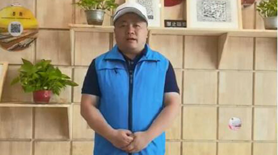 港澳臺(tái)海外青年代表焦博寄語建黨百年（視頻）