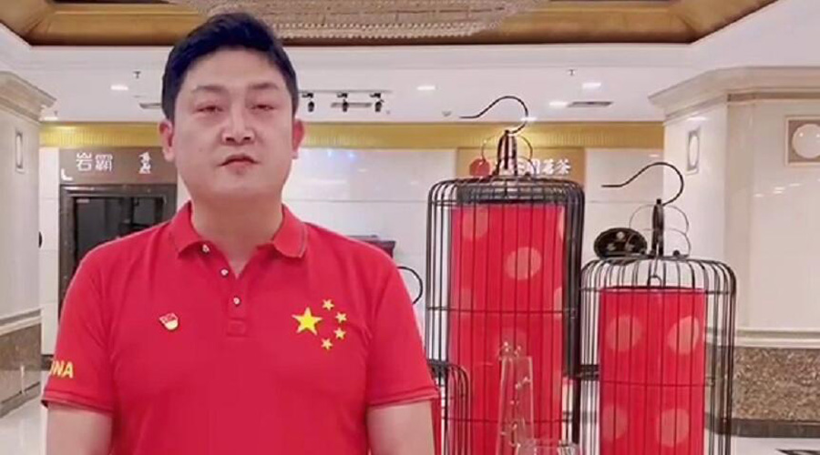 港澳臺(tái)海外青年代表姜鋒寄語建黨百年（視頻）