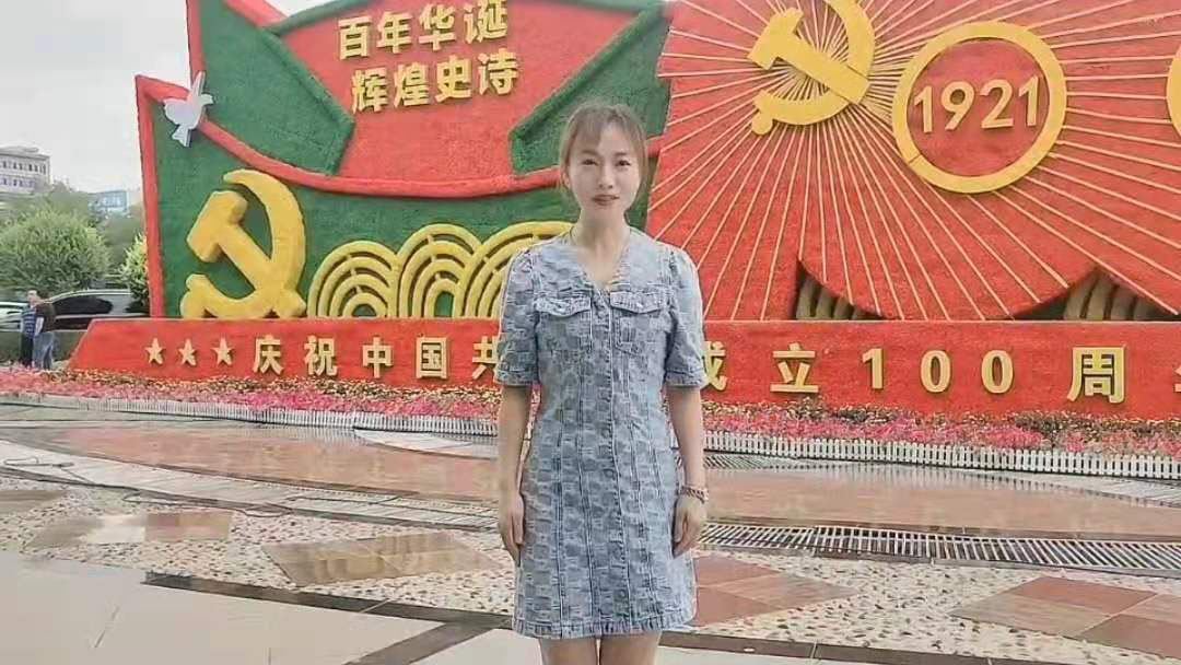 港澳臺(tái)海外青年代表王國幸寄語建黨百年（視頻）