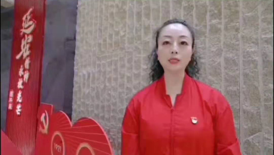港澳臺(tái)海外青年代表姜楠寄語建黨百年（視頻）