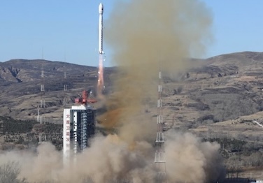 中國資源一號衛星家族再添一員 具備廣視、透視、夜視能力