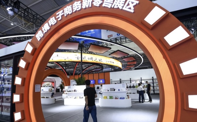 跨境電商助力中國內陸城市外貿發展 Cross-border e-commerce brings opportunities to inland China ci