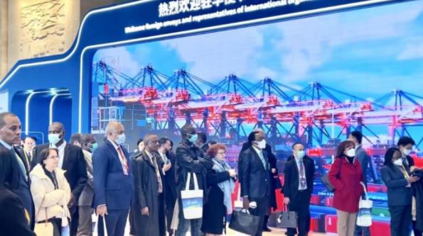 多國駐華使節表示期待與中國深化基建領域合作