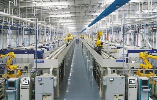 規(guī)上工業(yè)增加值同比增長7.1% “智”搶先機(jī)，陜西制造業(yè)加速崛起