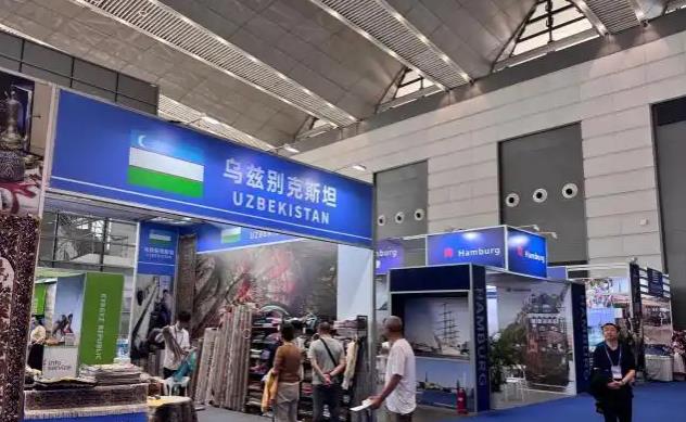 2025西安絲綢之路國際旅游博覽會開幕