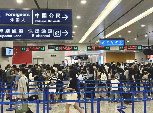 中國“圈粉”入境游客