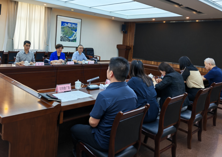 臺盟陜西省委會赴陜西省文旅廳開展激發文旅消費潛力專題調研