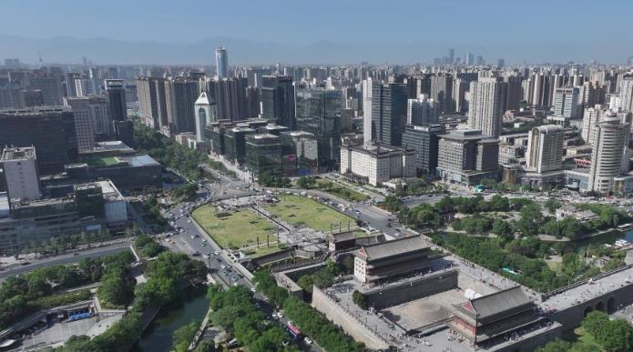 在古絲路起點擁抱世界——陜西打造高能級對外開放平臺觀察