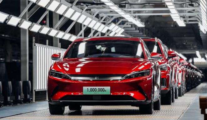 前5個月我國新能源汽車新車銷量占汽車新車總銷量44%