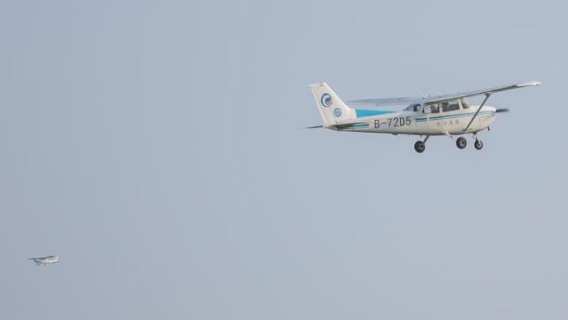 中國低空經濟持續“擴容”